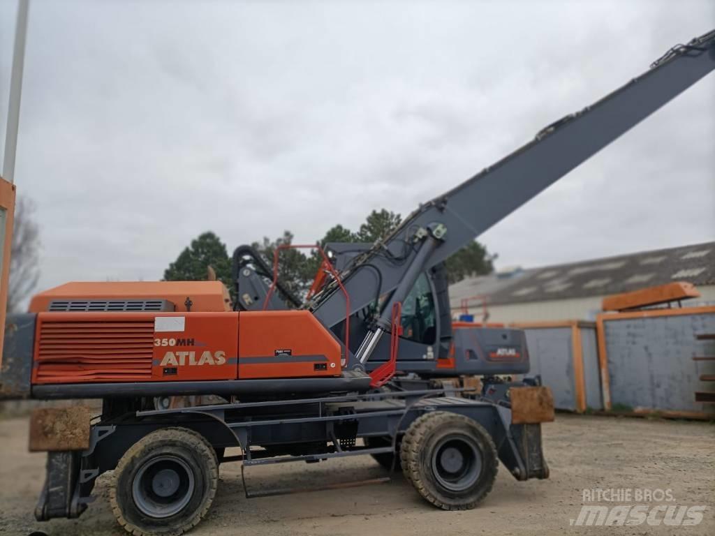 Atlas MH350 Stroje pro manipulaci s odpadem