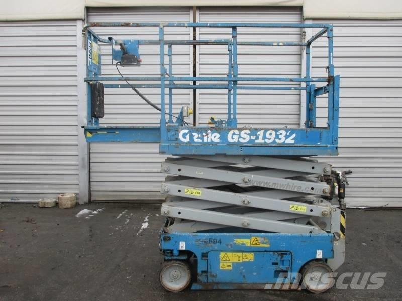 Genie GS 1932 Nůžková zvedací plošina