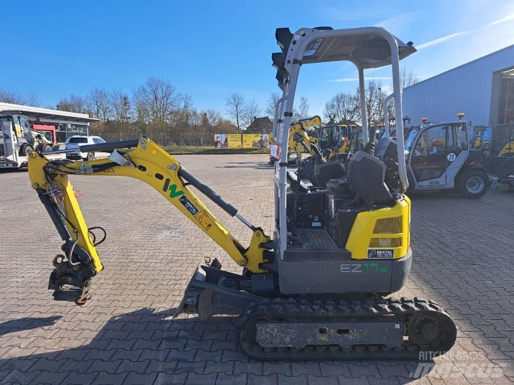 Wacker Neuson EZ17e Pásová rýpadla