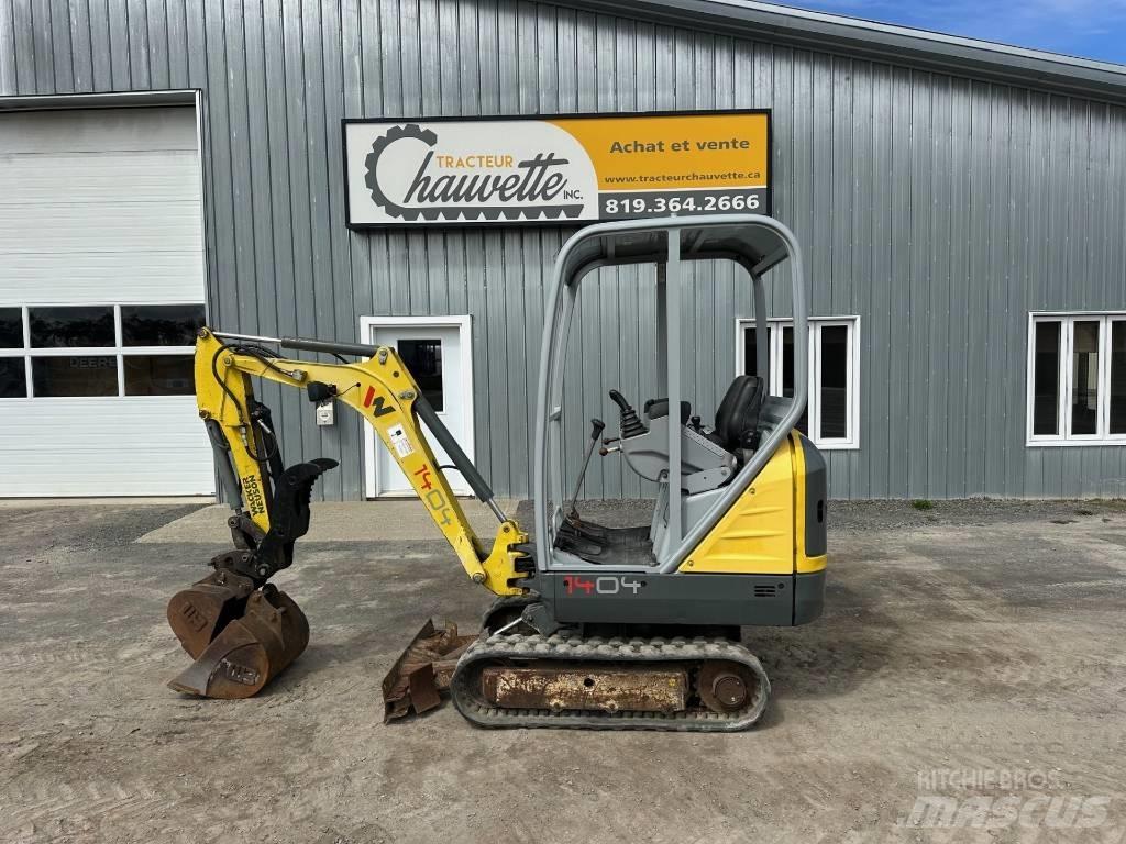 Wacker Neuson 1404 Mini rýpadla < 7t