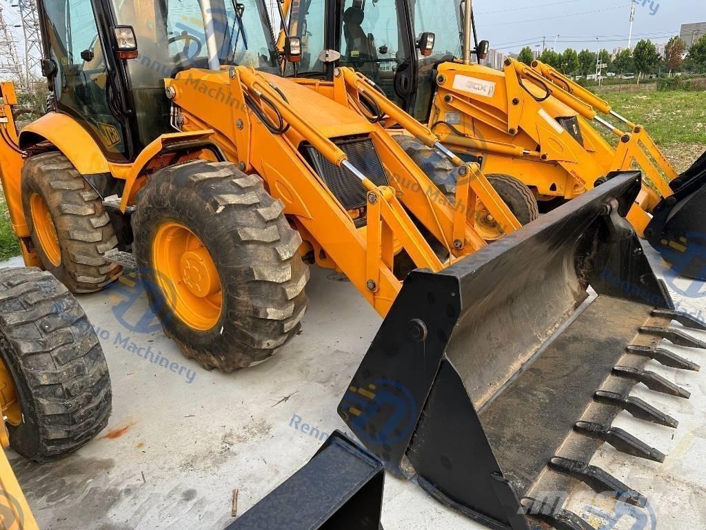 JCB 4 CX Rýpadlo-nakladače