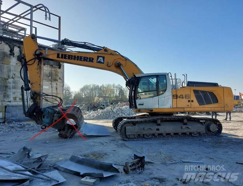 Liebherr R 946 Pásová rýpadla