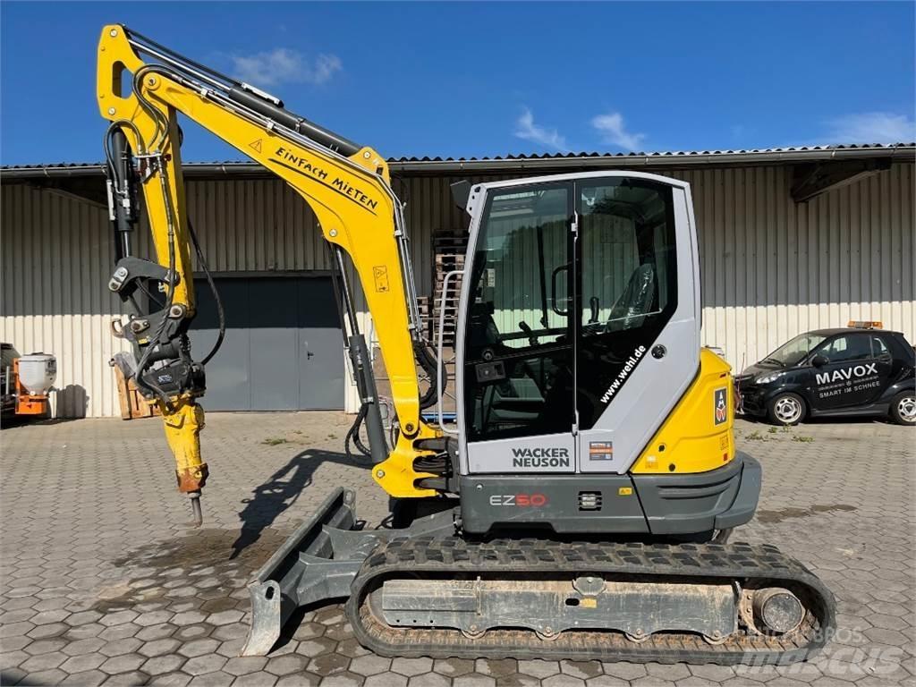 Neuson EZ50 Mini rýpadla < 7t