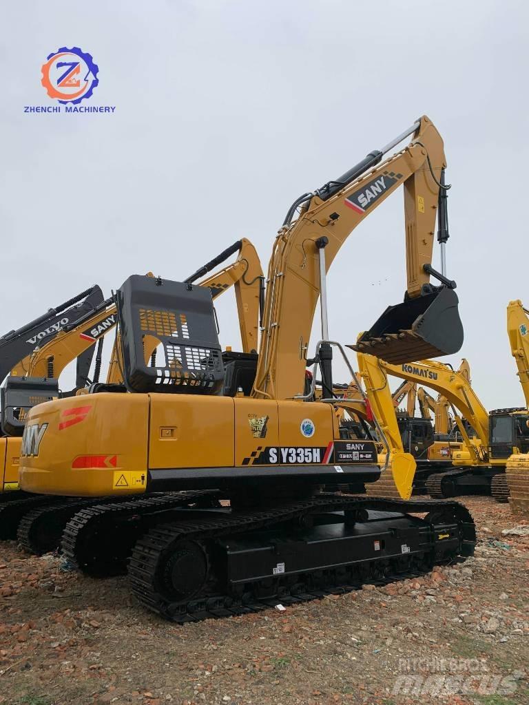 Sany SY 335 H/33 ton Pásová rýpadla