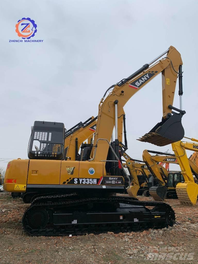 Sany SY 335 H/33 ton Pásová rýpadla
