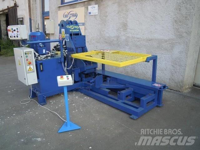 Mistra RAIL BREAKER Drtící zařízení