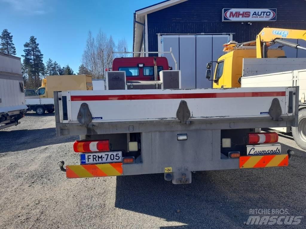 Mercedes-Benz Atego Valníky/Sklápěcí bočnice