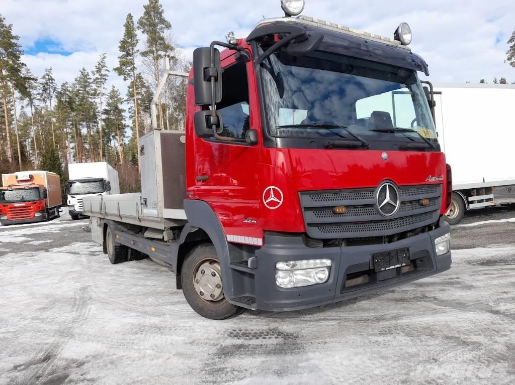 Mercedes-Benz Atego Valníky/Sklápěcí bočnice