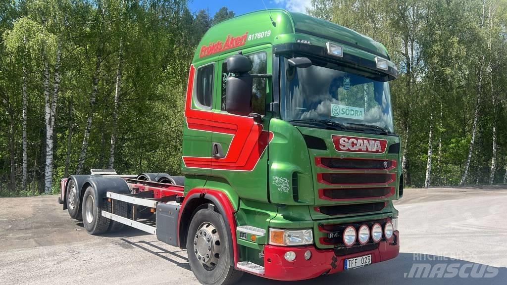 Scania R 480 LB Nákladní vozidlo bez nástavby