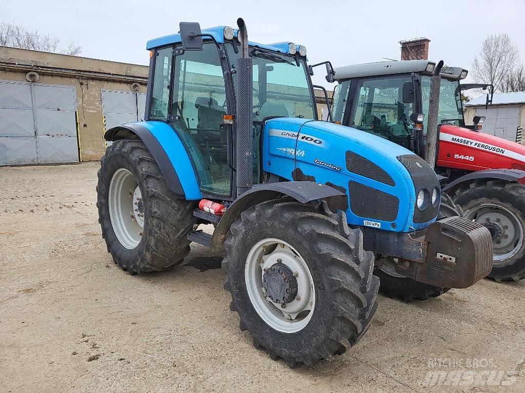 Landini Ghibli 100 Traktory