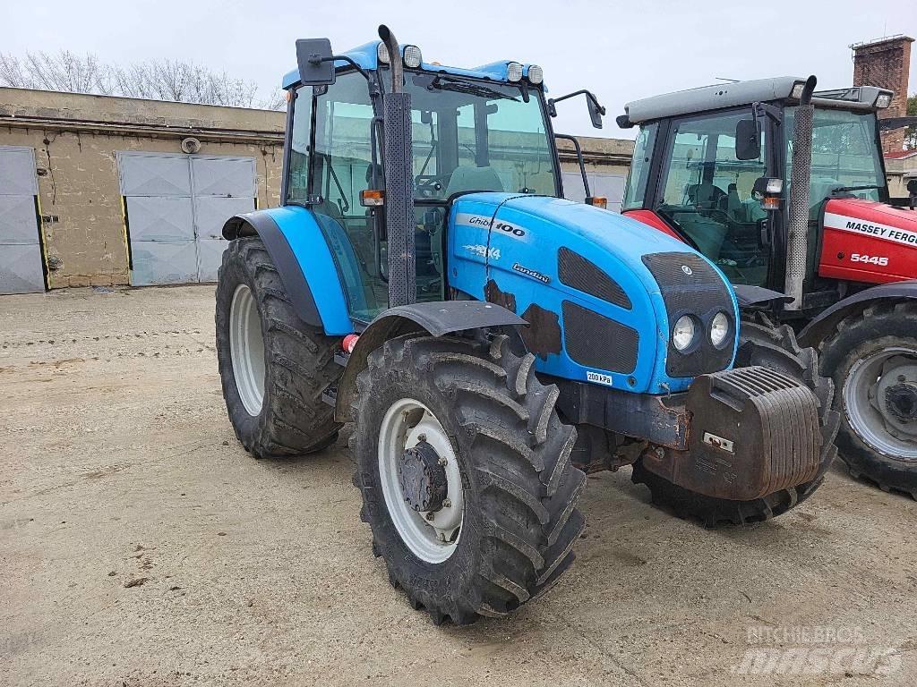 Landini Ghibli 100 Traktory