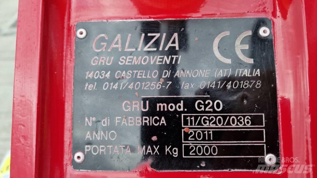 Galizia G20 Ostatní zdvihací technika