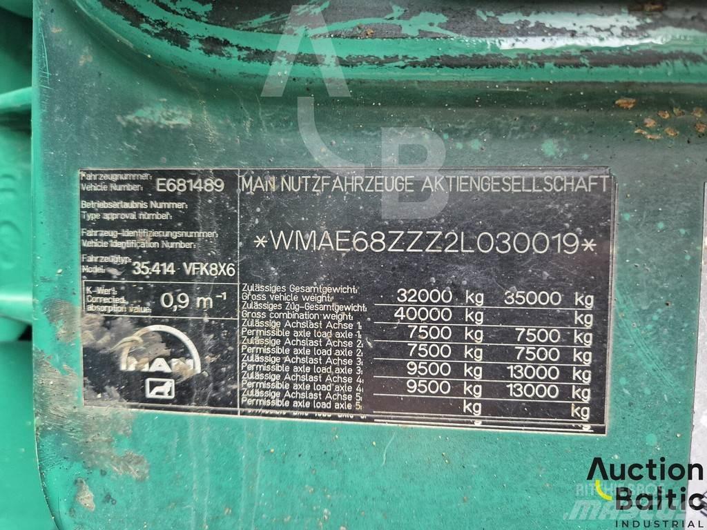 MAN FE410 Sklápěče