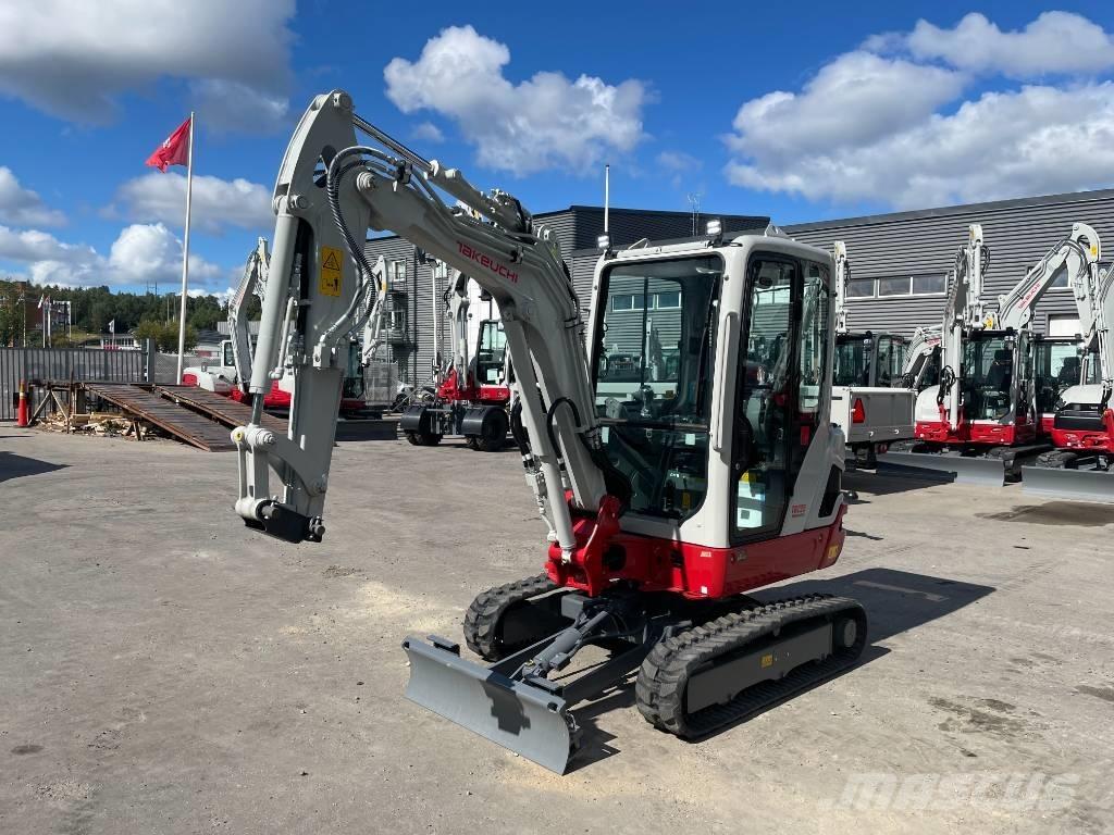 Takeuchi TB 225 Mini rýpadla < 7t