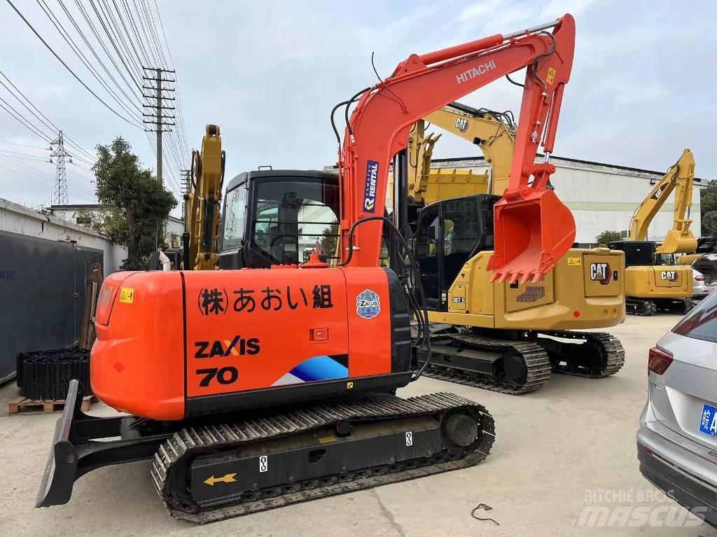 Hitachi ZX 70 Mini rýpadla < 7t