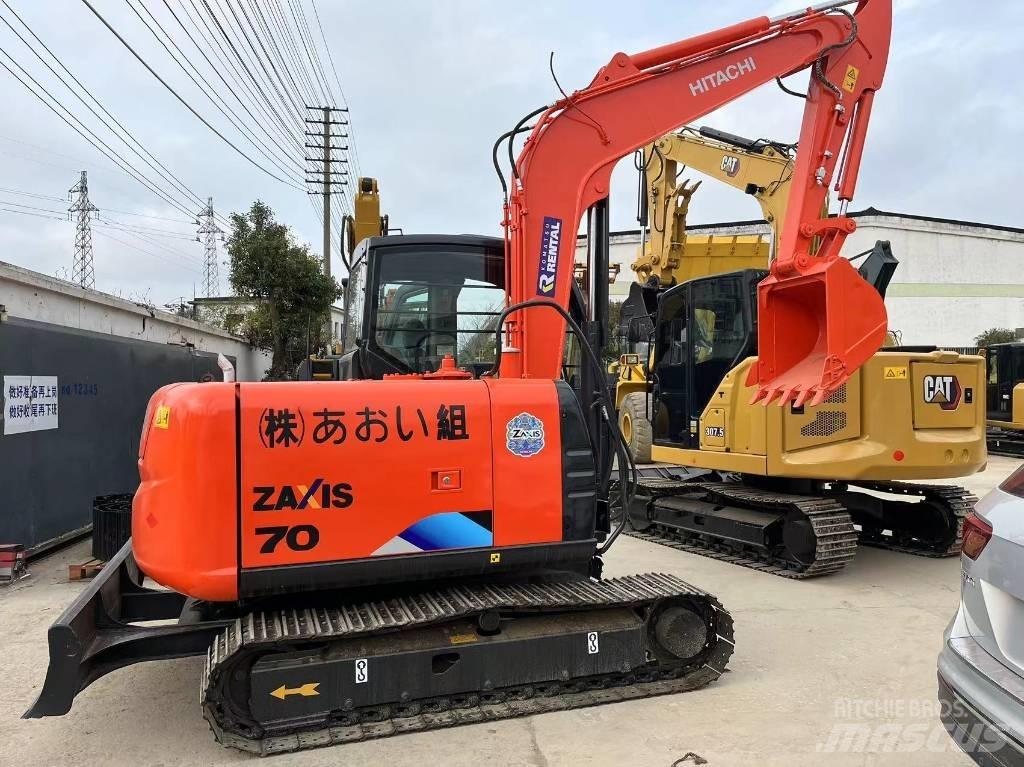 Hitachi ZX 70 Mini rýpadla < 7t