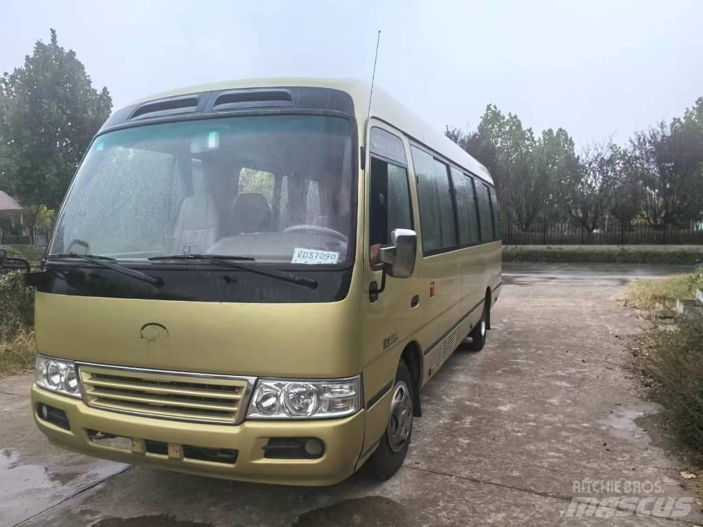 Toyota Coaster Meziměstské autobusy