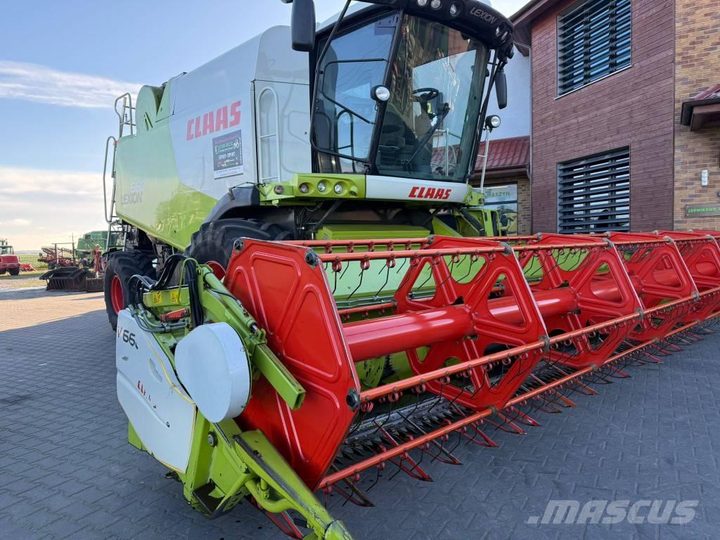 CLAAS Lexion 660 Sklízecí mlátičky