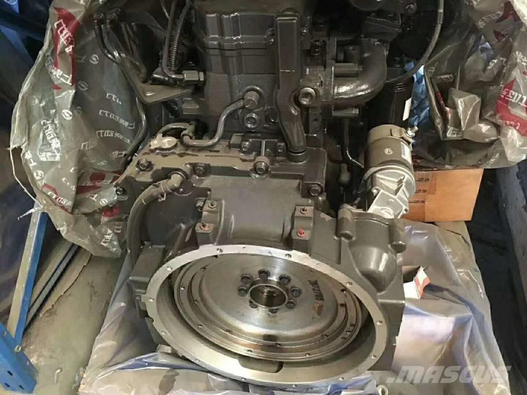 Cummins QSB4.5-C160 Motory