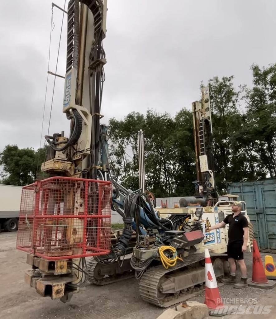 Soilmec SM400 Velké vrtací stroje