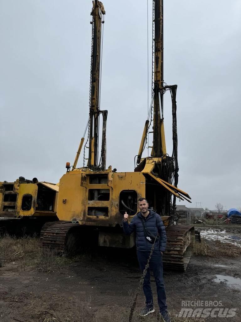 Soilmec SM400 Velké vrtací stroje