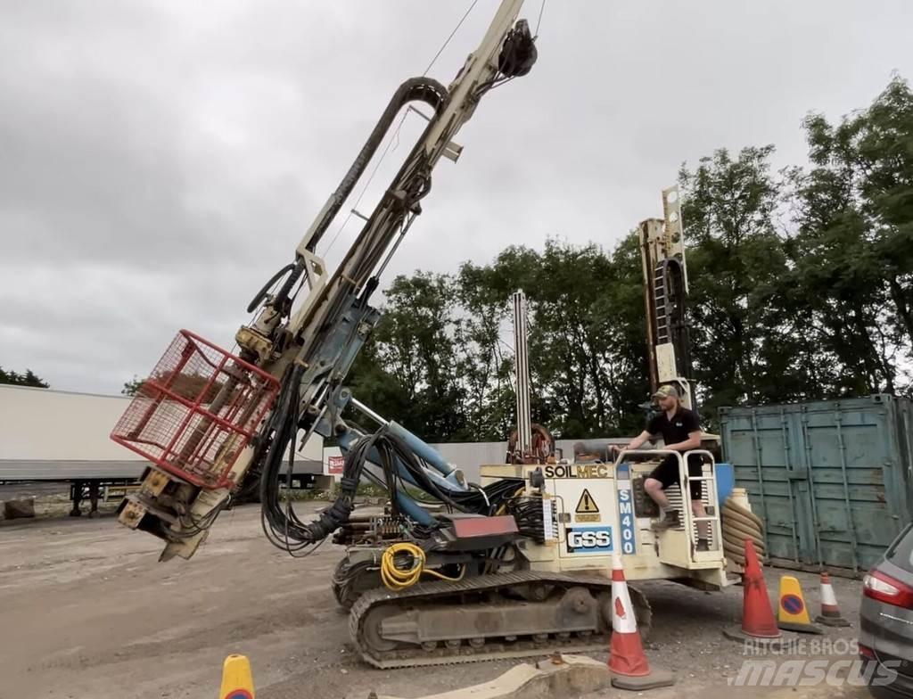 Soilmec SM400 Velké vrtací stroje