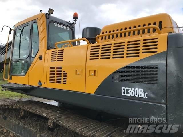 Volvo EC 360 B LC Pásová rýpadla