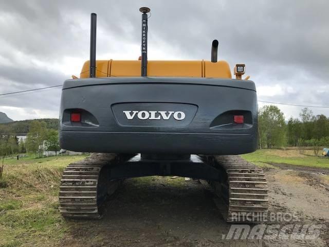 Volvo EC 360 B LC Pásová rýpadla