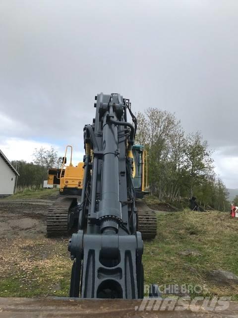 Volvo EC 360 B LC Pásová rýpadla