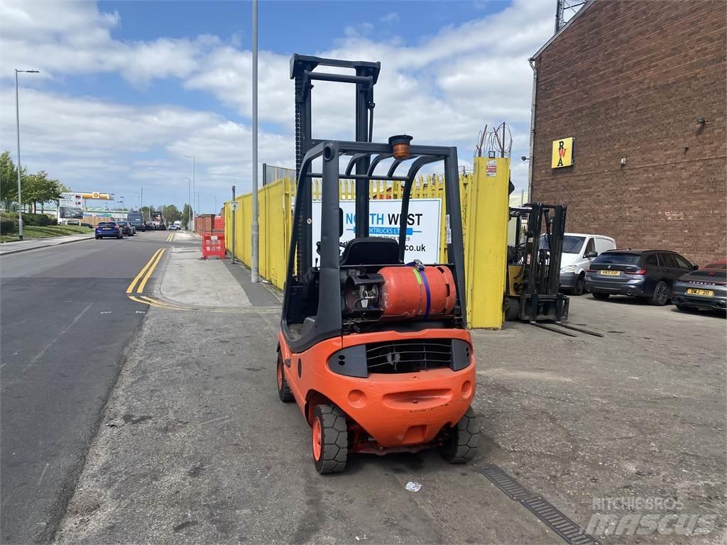 Linde H16T-03 LPG vozíky