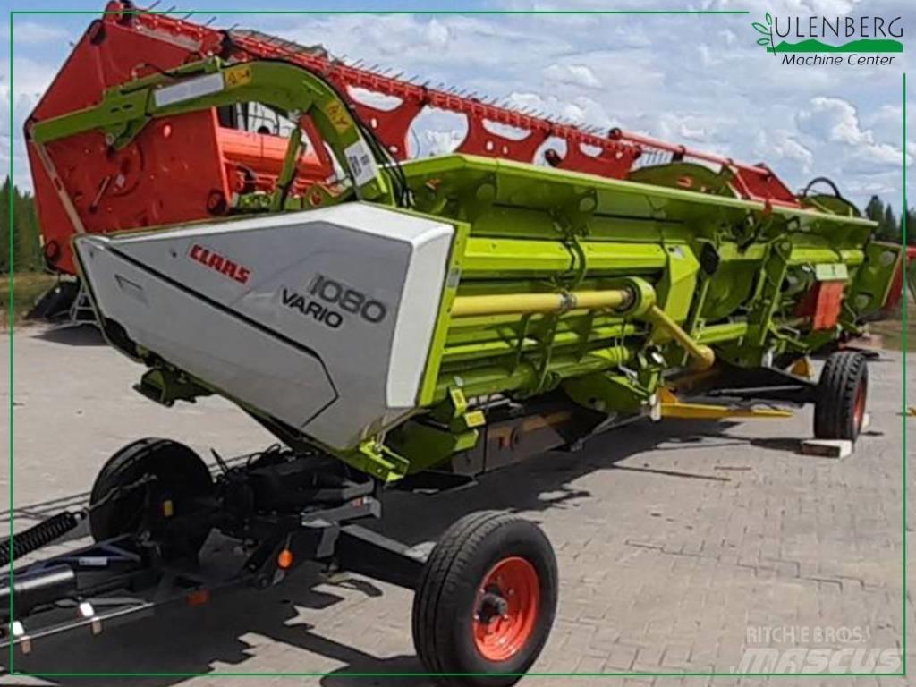 CLAAS Vario 1080 Příslušenství a náhradní díly ke kombajnům