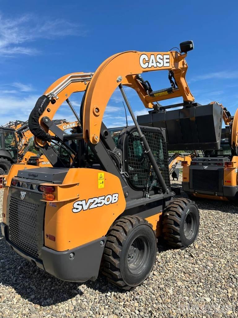 CASE SV 250 Smykem řízené nakladače