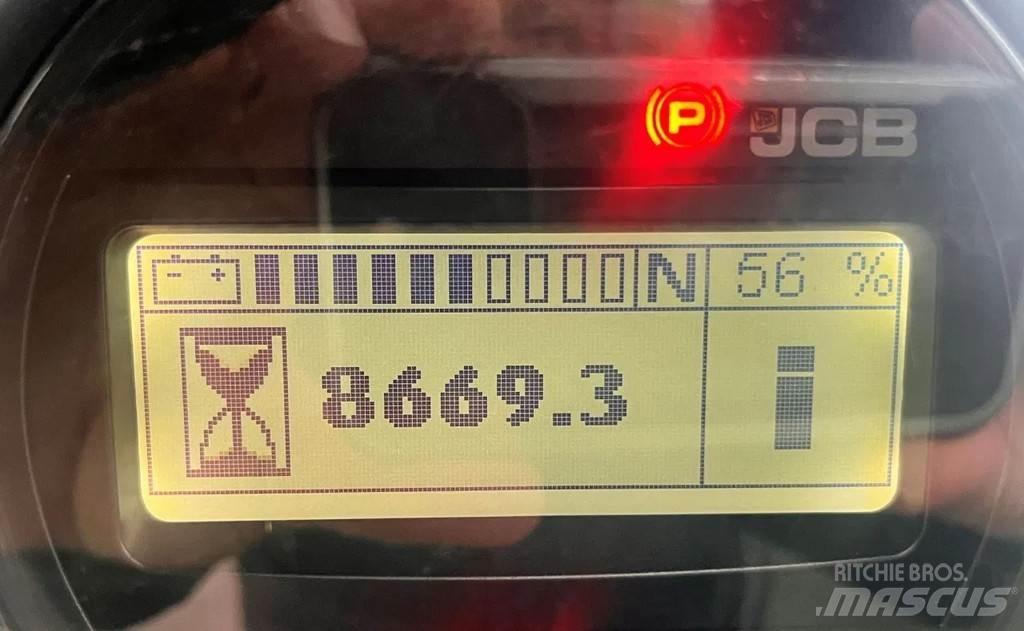 JCB TLT30-19E Teleskopické kolové nakladače
