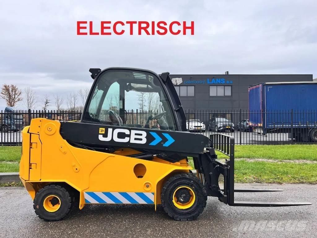 JCB TLT30-19E Teleskopické kolové nakladače