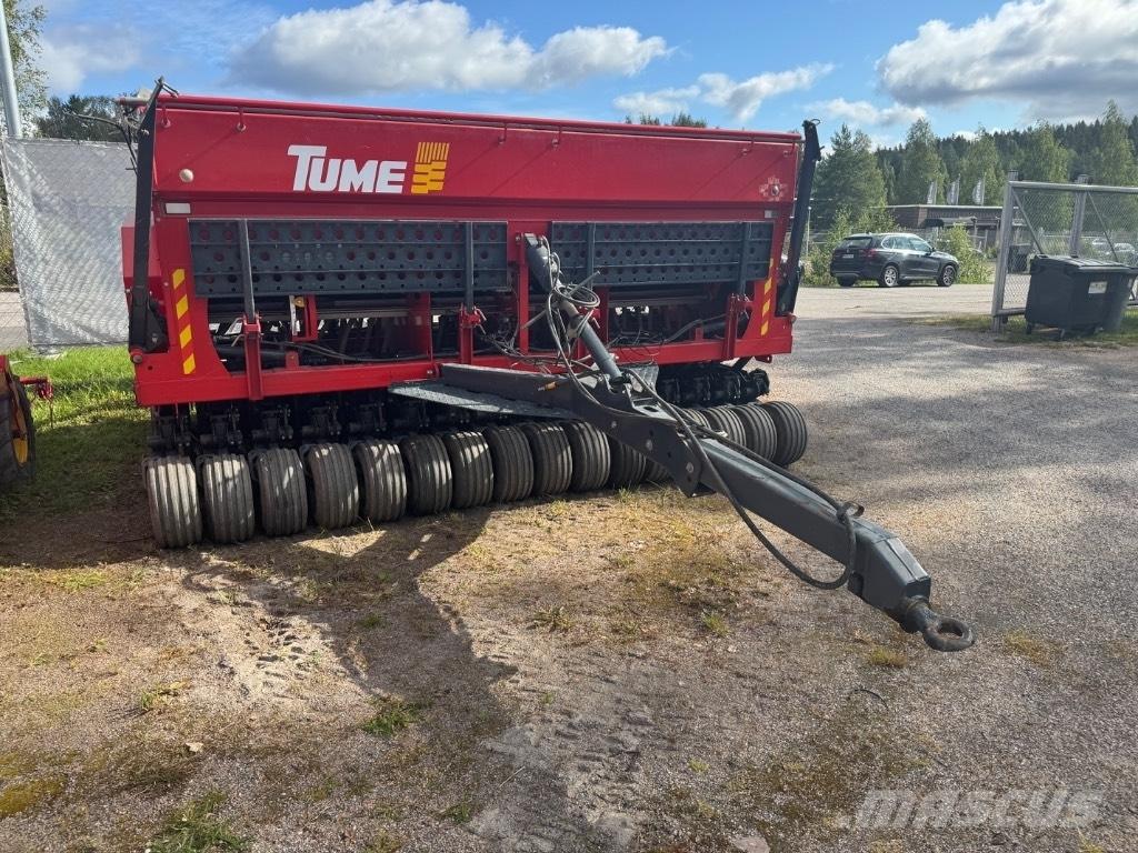 Tume Nova Combi 4000 Kombinované secí stroje