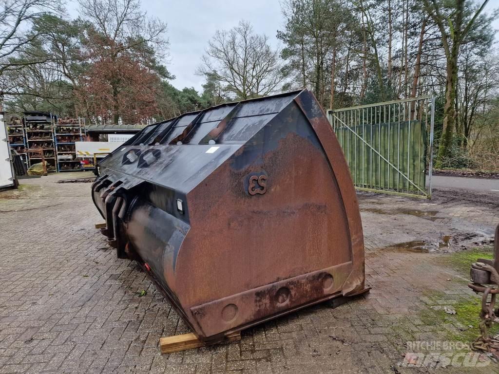 Eurosteel WP-5000 Lopaty