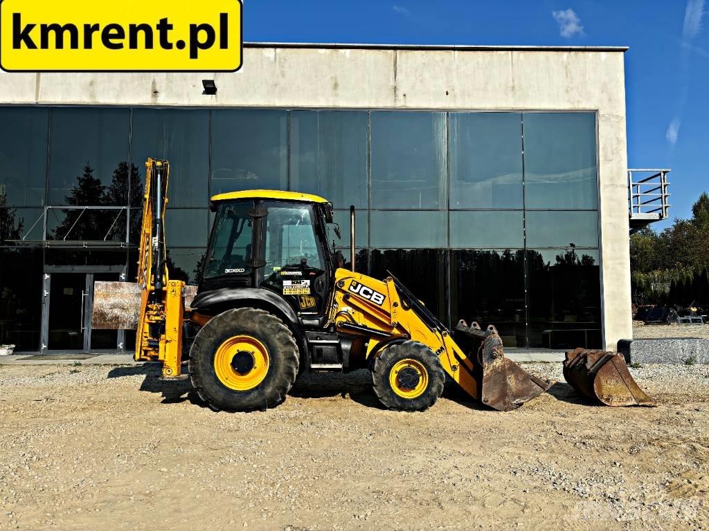 JCB 3 CX Rýpadlo-nakladače
