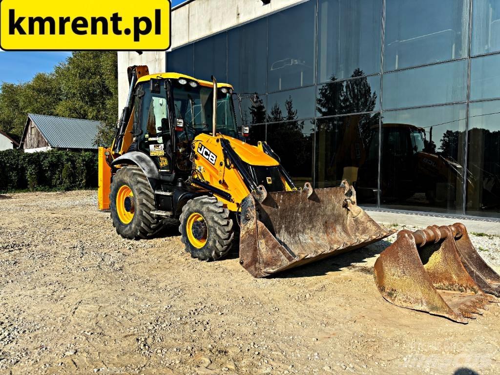 JCB 3 CX Rýpadlo-nakladače