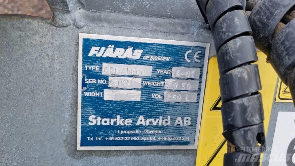 Fjärås 850/1800 Sypače písku a soli