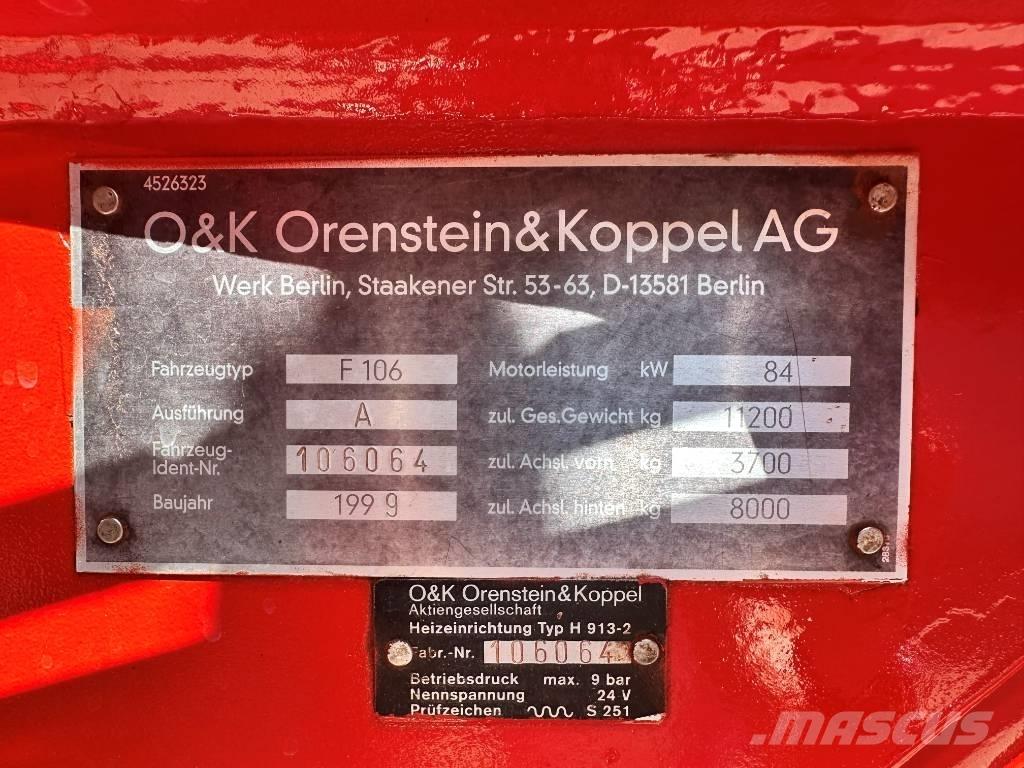 O&K F 106 A Grejdry
