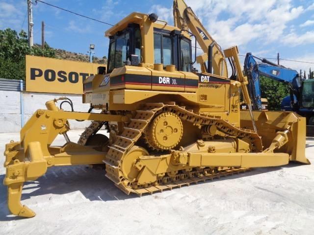 CAT D 6 R XL III Pásové dozery