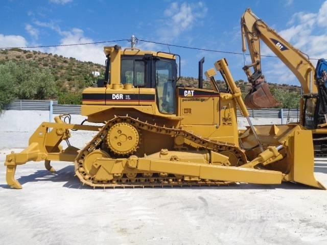 CAT D 6 R XL III Pásové dozery
