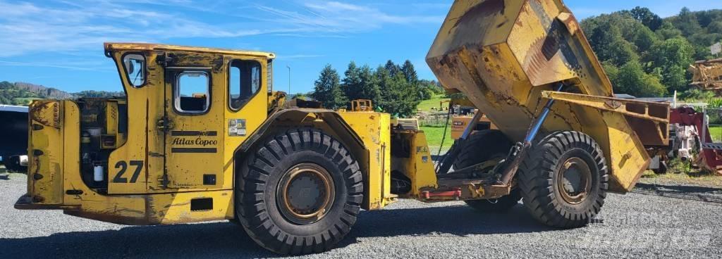 Atlas Copco MT2010 Podzemní nákladní vozy
