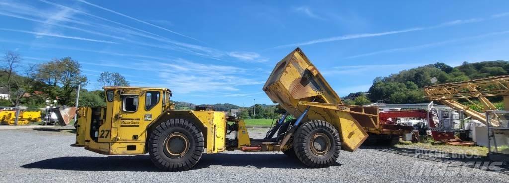 Atlas Copco MT2010 Podzemní nákladní vozy