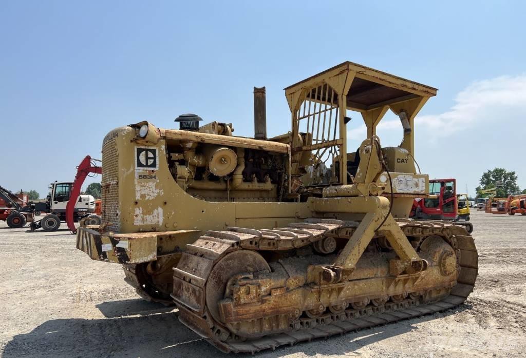 CAT 583 H Pokladače potrubí