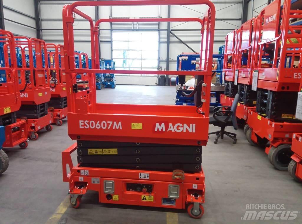 Magni ES 0607 M Nůžková zvedací plošina
