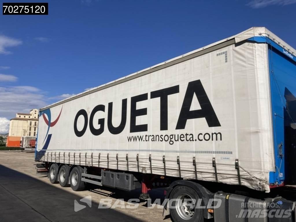 Lecitrailer LTP-3E Plachtové návěsy
