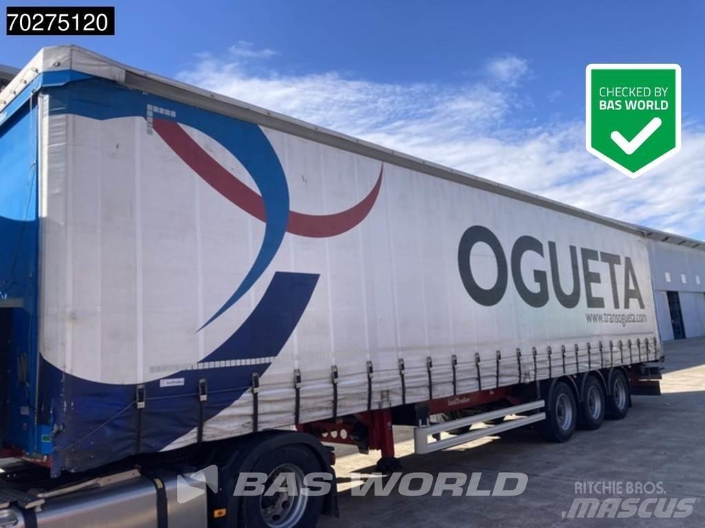 Lecitrailer LTP-3E Plachtové návěsy
