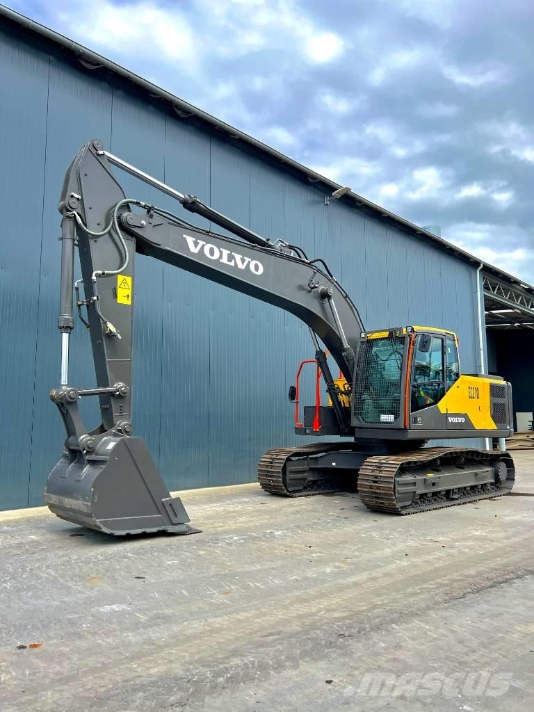 Volvo EC210 Pásová rýpadla