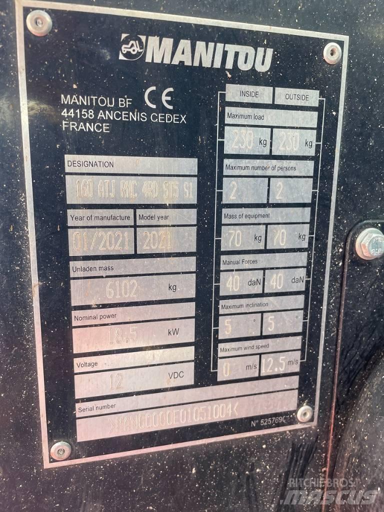 Manitou 160 ATJ Kloubové plošiny